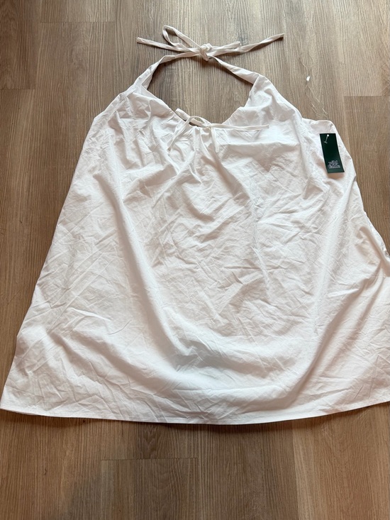 Target Dresses & Skirts - White Halter Neck Sundress‎